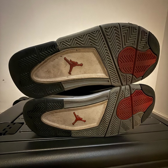 2022 Air Jordan 4 Retro SE Black Canvas - Picture 5 of 5